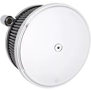 アレンネス 18-819 クロームビッグサッカーステージ II エアクリーナーキット ツーリング用 08-16 Arlen Ness 18-819 Chrome Big Sucker Stage II Air Cleaner Kit for Touring 08-16 【並行輸入品】