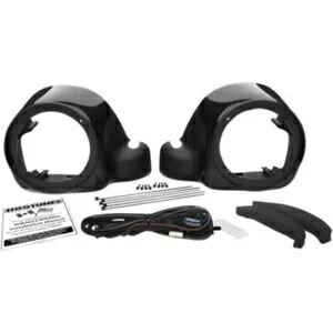 Hogtunes Wild Boar 6.5 インチ ツイン冷却モデル用下部スピーカー アダプター Hogtunes Wild Boar 6.5\