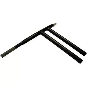 Drag Specialites 0601-3510 フラット ブラック 1-1/4 インチ バッファロー ハンドルバー 14 インチ T バー Drag Specialites 0601-3510 Flat Black 1-1/4\