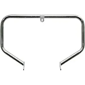 Lindby クローム Unibar ハイウェイバー Harley Dyna 96-17 ミッドコントロール付き Lindby Chrome Unibar Highway Bar for Harley Dyna 96-17 w/ Mid Contols 【並行輸入品】