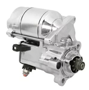 V-Factor クローム 1.4 kw スターター ハーレーダビッドソン スポーツスター XL 1200 883 81-22用 V-Factor Chrome 1.4 kw Starter for Harley Davidson Sportster XL 1200 883 81-22 【並行輸入品】｜カスタムパーツ WORLD倉庫