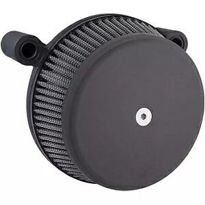 Arlen Ness リンクル ブラック ビッグ サッカー ステージ I エア クリーナー キット ツーリング用 08-16 Arlen Ness Wrinkle Black Big Sucker Stage I Air Cleaner Kit for Touring 08-16 【並行輸入品】