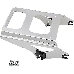 Drag Specialty 1510-0242 クローム クイック デタッチ ツアー ボックス マウント 09-13 ツーリング用 Drag Specialties 1510-0242 Chrome Quick Detach Tour Box Mount for 09-13 Touring 【並行輸入品】