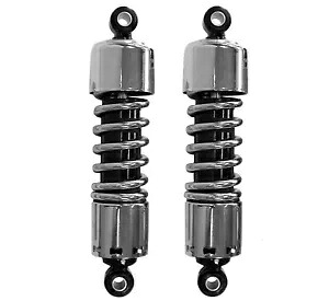 V-Factor 29037 プレミアム クローム 12インチ ショック ハーレー スポーツスター 79-03 XL用 V-Factor 29037 Premium Chrome 12" Shocks for Harley Sportster 79-03 XL 【並行輸入品】｜カスタムパーツ WORLD倉庫