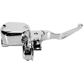 DragSpecialties 0610-0805 クローム交換用ハンドルバー ABS マスターシリンダー DragSpecialties 0610-0805 Chrome Replacement Handlebar ABS Master Cylinder 【並行輸入品】