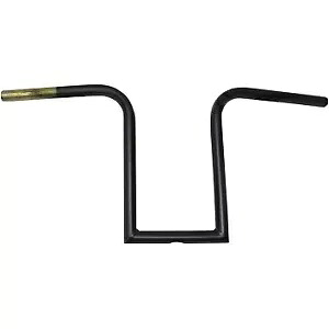LA チョッパーズ フラット ブラック 12 インチ バーボン エイプ ハンガー オールドスクール 1 インチ ハンドルバー LA Choppers Flat Black 12" Bourbon Ape Hangers Old School 1" Handlebars 【並行輸入品】|カスタムパーツ WORLD倉庫