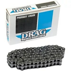 ドラッグスペシャリティーズ 1120-0284 プライマリーチェーン 428-2 x 86 ハーレーツーリング 07-23用 Drag Specialties 1120-0284 Primary Chain 428-2 x 86 For Harley Touring 07-23 【並行輸入品】