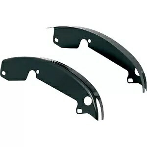 Klock Works 曲線美アッパーフィラー 06-08 FLHX用 取り外し可能なツアーラックパック付き Klock Werks Curvaceous Upper Fillers for 06-08 FLHX w/Detachable Tour Rack Pack 【並行輸入品】