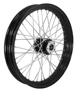 V-Factor 51670 ブラック 40 スポーク 23 インチ フロント ホイール 84-99 FXST & ワイド グライド用 V-Factor 51670 Black 40 Spoke 23\