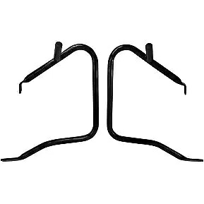 Drag Specialty 0505-1568 ブラック サドルバッグ プロテクター Drag Specialties 0505-1568 Black Saddlebag Protectors 【並行輸入品】