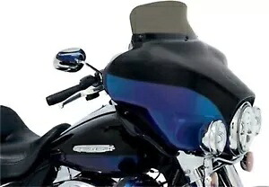 Memphis Shades MEP 8571 スモーク 5インチ スポイラー フロントガラス 96-13 ツーリング用 Memphis Shades MEP 8571 Smoke 5\