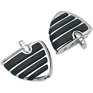 Kuryakyn 4450 クローム ISO ウイングボード ハーレーオスマウントフットペグ用 Kuryakyn 4450 Chrome ISO Wing Board for Harley Male Mount Foot Pegs 【並行輸入品】