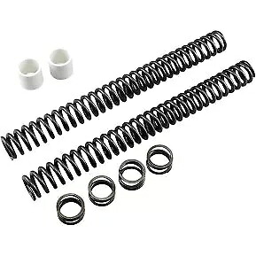 プログレッシブ サスペンション 10-1572 フォーク ロワーリング キット 49mm 18-21 ソフテイル用 PROGRESSIVE SUSPENSION 10-1572 Fork Lowering Kit for 49mm 18-21 Softail 【並行輸入品】｜カスタムパーツ WORLD倉庫