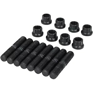 FEULING 3037 ロッカーアーム シャフト スタッドとナット キット ロッカー スタッド ボルト キット - M8 FEULING 3037 Rocker Arm Shaft Stud and Nut Kit Rocker Stud Bolt Kit - M8 【並行輸入品】