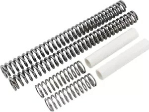 プログレッシブ サスペンション 10-2003 ハーレー 41mm 用ドロップイン フォーク ロワーリング キット Progressive Suspension 10-2003 Drop-In Fork Lowering Kit for Harley 41mm 【並行輸入品】|カスタムパーツ WORLD倉庫