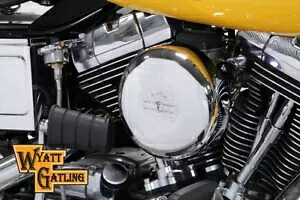 V-Twin 34-1605 クローム ワイアット ガトリング エア クリーナー アセンブリ V-Twin 34-1605 Chrome Wyatt Gatling Air Cleaner Assembly 【並行輸入品】