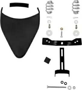 Drag Specialty フレームマウントキット ハーレースポーツスタースプリングソロシート用 0820-0048 Drag Specialties Frame Mount Kit for Harley Sportster Spring Solo Seat 0820-0048 【並行輸入品】