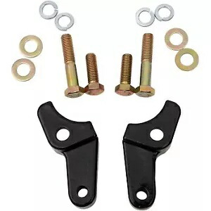 LA CHOPPERS 17-21 ツーリング用 リアロワリングキット LA-7590-06B エアショック付き LA CHOPPERS LA-7590-06B Rear Lowering Kit for 17-21 Touring w Air Shocks 【並行輸入品】