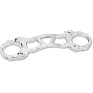 Kuryakyn 8620 クローム フォーク ブレース 84-10 ソフテイル & 93-05 FXDWG 用 Kuryakyn 8620 Chrome Fork Brace for 84-10 Softail & 93-05 FXDWG 【並行輸入品】｜カスタムパーツ WORLD倉庫