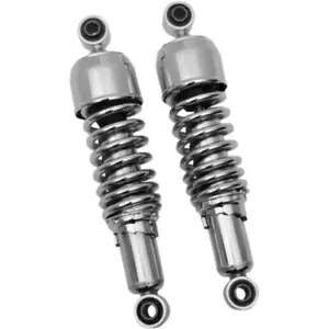 Drag Specialty 1310-1308 クローム 11 インチ ショック リア サスペンション ツーリング 85-23 用 Drag Specialties 1310-1308 Chrome 11" Shocks Rear Suspension for Touring 85-23 【並行輸入品】|カスタムパーツ WORLD倉庫