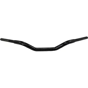 LA CHOPPERS LA-7312-09B ブラック ヘフティ 1-1/4 インチ ハンドルバー スーパーバー LA CHOPPERS LA-7312-09B Black Hefty 1-1/4\