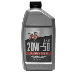 Twin Power 539012 プレミアム完全合成油 25W50 - 12 クォートのケース Twin Power 539012 Premium Fully Synthetic Oil 25W50 - Case of 12 Quarts 【並行輸入品】|カスタムパーツ WORLD倉庫