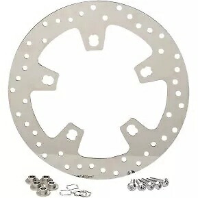 ステンレススチールフロントブレーキローター ハーレー 14-20 FLHT/FLHX/FLTR & 17-20 FLHR用 Stainless Steel Front Brake Rotor For Harley 14-20 FLHT/FLHX/FLTR & 17-20 FLHR 【並行輸入品】