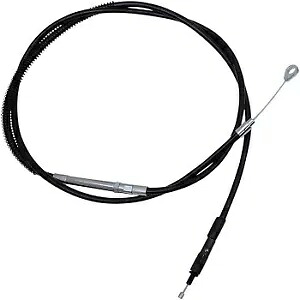LA CHOPPERS LA-8152C16B ブラックビニールクラッチケーブル LA CHOPPERS LA-8152C16B Black Vinyl Clutch Cable 【並行輸入品】|カスタムパーツ WORLD倉庫