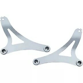 KURYAKYN 7094 インド人向けクローム多目的バックレストマウント KURYAKYN 7094 Chrome Multi-Purpose Backrest Mount for Indian 【並行輸入品】