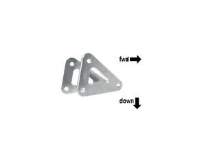 ホンダ 2007-2023 CBR600RR VORTEX リアサスペンションロワリングリンク HONDA 2007-2023 CBR600RR VORTEX REAR SUSPENSION LOWERING LINKS 【並行輸入品】|カスタムパーツ WORLD倉庫