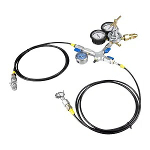 1 セットデュアルホース窒素レギュレーターショック充填ツールキットシュレーダーバルブショックに適合 1 Set Dual Hose Nitrogen Regulator Shock Fill Tool Kit Fit Schrader Valve Shock 【並行輸入品】|カスタムパーツ WORLD倉庫