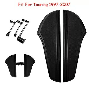 ブラックディファイアンスフロアボードシフターレバーブレーキレバーペグエレクトラグライド用 Black Defiance Floorboards Shifter Levers Brake Lever Peg Fit For Electra Glide 【並行輸入品】｜カスタムパーツ WORLD倉庫 58,685円