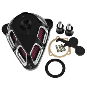 マルチアングルエアクリーナーエアフィルターハーレースポーツスター 883 1200 2004-2021 に適合 Multi-Angle Air Cleaner Air Filter Fit For Harley Sportster 883 1200 2004-2021 【並行輸入品】 56,265円
