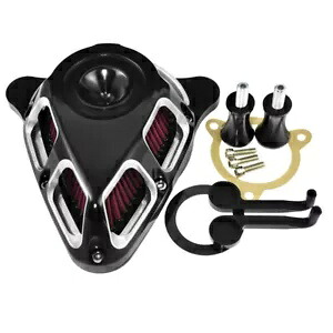 マルチアングルエアクリーナーエアフィルターハーレーツーリングストリートロードグライドに適合 Multi-Angle Air Cleaner Air Filter Fit For Harley Touring Street Road Glide 【並行輸入品】|カスタムパーツ WORLD倉庫
