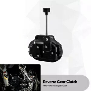 リバースギア交換ブラックトランスミッションノブキットハーレートライク 14-20 に適合 Reverse Gear Replacement Black Transmission Knob Kit Fit For Harley Trike 14-20 【並行輸入品】