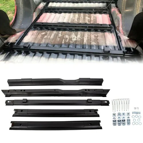 5X トラックの荷台フロアサポートクロスメンバーキット 99-18 フォード スーパーデューティ 926-989 用 5X Truck Bed Floor Support Crossmember Kit For 99-18 Ford Super Duty 926-989 【並行輸入品】