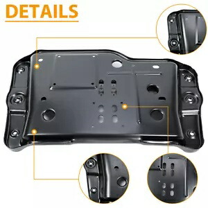 ジープラングラー TJ 1997-2002 トランスミッションスキッドプレートクロスメンバー粉体塗装 For Jeep Wrangler TJ 1997-2002 Transmission Skid Plate Crossmember Powder Coated 【並行輸入品】