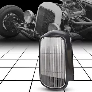 1932 フォードホットロッドスチールラジエータースチールフロントグリルシェル + スムーズインサート新品 FOR 1932 FORD Hot Rod Steel Radiator STEEL FRONT GRILLE SHELL+Smooth INSERT NEW 【並行輸入品】｜カスタムパーツ WORLD倉庫
