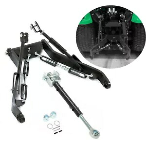 3点ヒッチキット クボタBX23 BX25 BX25D Bシリーズサブコンパクトトラクターモデル用 3 Point Hitch Kit For Kubota BX23 BX25 BX25D B-Series Sub-Compact Tractor Models 【並行輸入品】｜カスタムパーツ WORLD倉庫