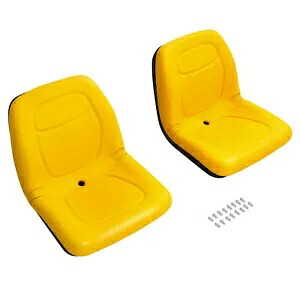 PU シートのペア John Deere ゲイター XUV 620i XUV 850D 4X2 HPX 4X4 HPX Pair Of PU Seat For John Deere Gator XUV 620i XUV 850D 4X2 HPX 4X4 HPX 【並行輸入品】｜カスタムパーツ WORLD倉庫