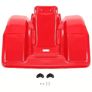 新しい 1983-1984 ホンダ ATC250R 3 輪 ABS プラスチックキットレッドリアフェンダーフレア New For 1983-1984 Honda ATC250R 3-Wheeler ABS Plastic Kit Red Rear Fender Flare 【並行輸入品】｜カスタムパーツ WORLD倉庫