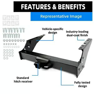 クラス 5 リアトレーラーヒッチフォード 1999-16 F-250 F-350 F-450 スーパーデューティークラス V Class 5 Rear Trailer Hitch For Ford 1999-16 F-250 F-350 F-450 Super Duty Class V 【並行輸入品】｜カスタムパーツ WORLD倉庫