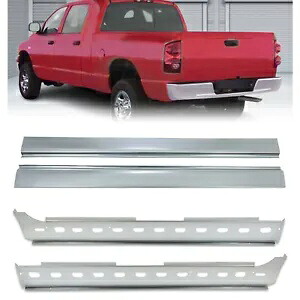 アウター & インナーロッカーパネル ダッジ・ラム 1500/2500 4 ドア クワッド キャブ 2002-2008 用 Outer & Inner Rocker Panels For Dodge Ram 1500/2500 4 Door Quad Cab 2002-2008 【並行輸入品】
