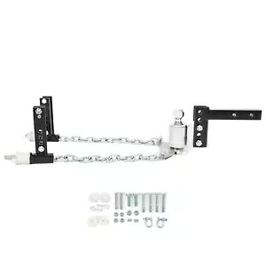 3インチ、4インチ、5インチ、6インチのトレーラーフレームブラケット用リア重量配分ヒッチスチール Rear Weight Distribution Hitch Steel For 3\