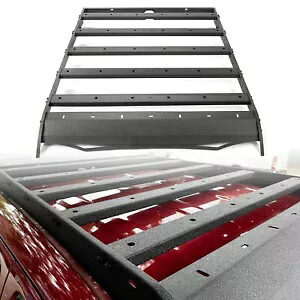 トヨタ タコマ ダブルキャブ 2005-2023 用ブラック ルーフ ラック カーゴ 荷物キャリア Black Roof Rack Cargo Luggage Carrier For Toyota Tacoma Double Cab 2005-2023 【並行輸入品】|カスタムパーツ WORLD倉庫