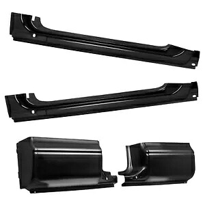 1997-2004 ダッジダコタピックアップクラブキャブ/拡張キャブコーナーロッカーパネル用 For 1997-2004 Dodge Dakota pickup Club Cab/ Extended Cab Corners Rocker Panels 【並行輸入品】