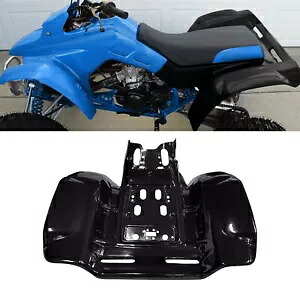 86-89 ホンダ TRX 250R プラスチックブラックフロント & リアフェンダーセット TRX250R プラスチック FOR 86-89 HONDA TRX 250R PLASTIC BLACK FRONT & REAR FENDER SET TRX250R PLASTICS 【並行輸入品】