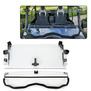 CFMOTO ZForce 500 / 800 / 1000 モデル用フロントフリップフロントガラス傷つきにくい For CFMOTO ZForce 500 / 800 / 1000 Model Front Flip Windshield Scratch Resistant 【並行輸入品】
