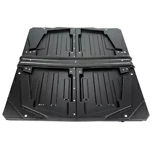 ブラック UTV ハードトップ ABS ルーフ耐久性のある 2010-2014 ポラリスレンジャークルー 800 Black UTV Hard Top ABS Roof Durable For 2010-2014 Polaris Ranger Crew 800 【並行輸入品】｜カスタムパーツ WORLD倉庫