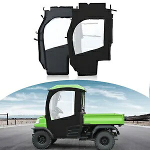 左右ソフトドアエンクロージャキット クボタ RTV900 / RTV1120 / RTV1100 08-14用 Left & Right Soft Door Enclosure Kit For Kubota RTV900 / RTV1120 / RTV1100 08-14 【並行輸入品】
